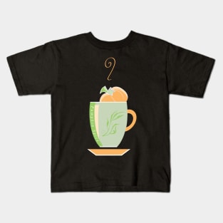 Pumpkin Spice Latte Kids T-Shirt